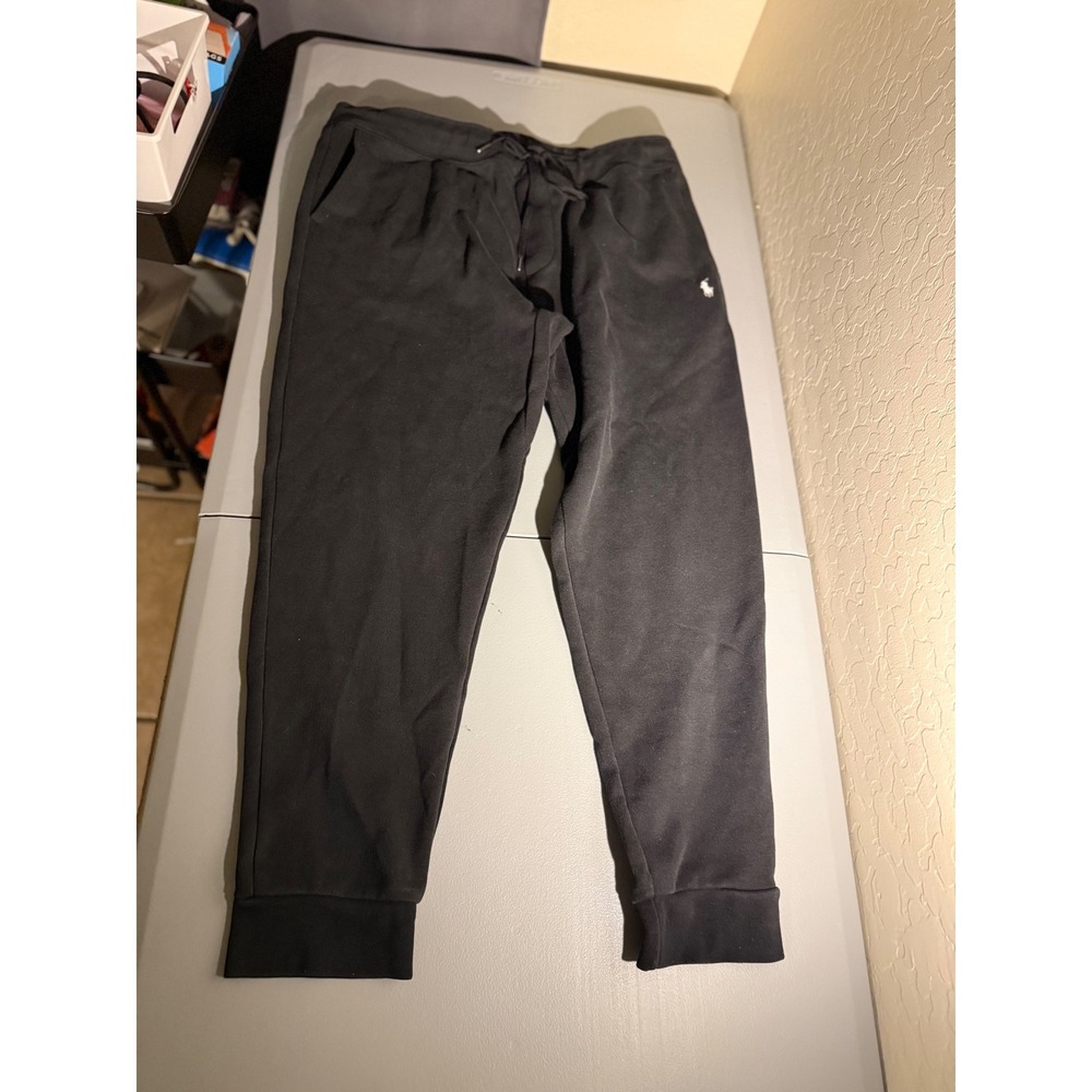 Polo Ralph Lauren Performance Mens XXL Black Jogger Sweatpants 710652314001
